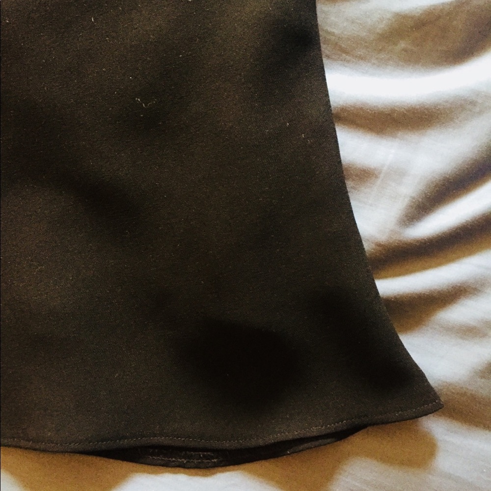 “Audrey Would Be Proud” Mid Length Black Dress - Picture 3 of 3
